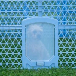 TIAKI 6-Panel Plastic Playpen 150 X 170 X 66 Cm (L X W X H) -Zoo Plus 452598 tiaki playpen dog fg 9337 3