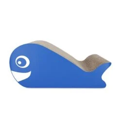 TIAKI Whale Scratching Toy Approx. 43 X 18 X 19 Cm (L X W X H) -Zoo Plus 452700 cat scratcher waal hs 03 3