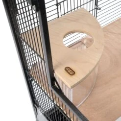 TIAKI Corner Sand Pool For Hamsters And Mice 19 X 19 X 10.3cm (L X W X H) -Zoo Plus 453396 cage fg 0244 3