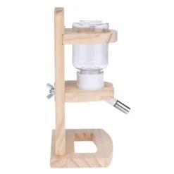 TIAKI Drinking Bottle For Hamsters And Mices 120ml -Zoo Plus 453398 tiaki drinking bottle holder fg 9784 1