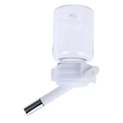 TIAKI Drinking Bottle For Hamsters And Mices 120ml -Zoo Plus 453398 tiaki drinking bottle holder fg 9790 7