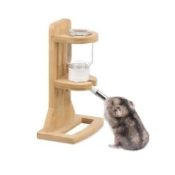 TIAKI Drinking Bottle For Hamsters And Mices 120ml -Zoo Plus 453398 tiaki hs 010 2