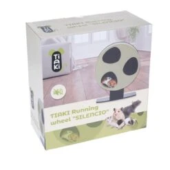 TIAKI Silencio Running Wheel 30cm (diameter) -Zoo Plus 453399 tiaki running wheel silencio fg 9890 6