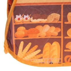 TIAKI Bakery Cat Tent 43 X 43 X 43 Cm (L X W X H) -Zoo Plus 455199 tiaki bakery cat tent fg 9908 2