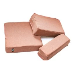 TIAKI Step & Sleep Pet Staircase 40 X 40 X 30cm (L X W X H) -Zoo Plus 458896 tiaki pet stairs step sleep replacement cover pink3 7