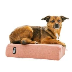 TIAKI Step & Sleep Pet Staircase 40 X 40 X 30cm (L X W X H) -Zoo Plus 458896 tiaki pet stairs step sleep replacement cover pink5 6