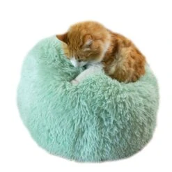 TIAKI Dango Cat Bed Mint -Zoo Plus 459213 kooa kuschelbett hs 07 1