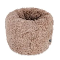 TIAKI Dango Cat Bed Light Brown -Zoo Plus 459214 kooa kuschelbett hs 01 2 1