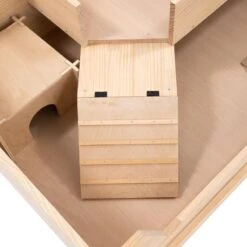 TIAKI Indoor Enclosure For Guinea Pigs 116 X 193 X 50cm (L X W X H) (2 Packages*) -Zoo Plus 463565 tiaki guinea pig indoor habitat fg 3999 5