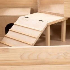 TIAKI Indoor Enclosure For Guinea Pigs 116 X 193 X 50cm (L X W X H) (2 Packages*) -Zoo Plus 463565 tiaki guinea pig indoor habitat fg 4000 4