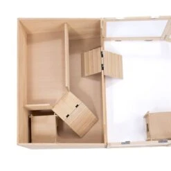 TIAKI Indoor Enclosure For Guinea Pigs 116 X 193 X 50cm (L X W X H) (2 Packages*) -Zoo Plus 463565 tiaki guinea pig indoor habitat fg 4003 5