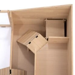 TIAKI Indoor Enclosure For Guinea Pigs 116 X 193 X 50cm (L X W X H) (2 Packages*) -Zoo Plus 463565 tiaki guinea pig indoor habitat fg 4017 8