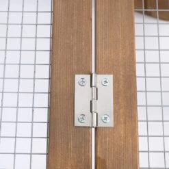 TIAKI Rabbit Hutch Attached Enclosure: 116 X 78 X 89.8 Cm (L X W X H) -Zoo Plus 463567 tiaki rabbit hutch fg 3725 0