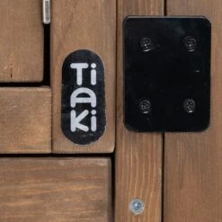 TIAKI Rabbit Hutch Attached Enclosure: 116 X 78 X 89.8 Cm (L X W X H) -Zoo Plus 463567 tiaki rabbit hutch fg 3730 2