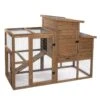 TIAKI Ranch Wooden Chicken Coop (Optionally Expandable) Attached Enclosure: 116 X 78 X 89.8 Cm (L X W X H)