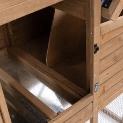 TIAKI Ranch Wooden Chicken Coop (Optionally Expandable) Attached Enclosure: 116 X 78 X 89.8 Cm (L X W X H) -Zoo Plus 465396 tiaki wooden chicken coop ranch fg 3287 6