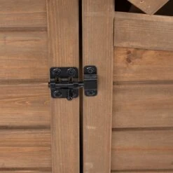 TIAKI Ranch Wooden Chicken Coop (Optionally Expandable) Attached Enclosure: 116 X 78 X 89.8 Cm (L X W X H) -Zoo Plus 465396 tiaki wooden chicken coop ranch fg 3289 5