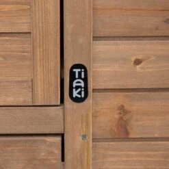 TIAKI Ranch Wooden Chicken Coop (Optionally Expandable) Attached Enclosure: 116 X 78 X 89.8 Cm (L X W X H) -Zoo Plus 465396 tiaki wooden chicken coop ranch fg 3290 1