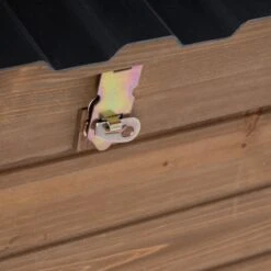 TIAKI Ranch Wooden Chicken Coop (Optionally Expandable) Attached Enclosure: 116 X 78 X 89.8 Cm (L X W X H) -Zoo Plus 465396 tiaki wooden chicken coop ranch fg 3295 3