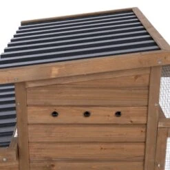 TIAKI Ranch Wooden Chicken Coop (Optionally Expandable) Attached Enclosure: 116 X 78 X 89.8 Cm (L X W X H) -Zoo Plus 465396 tiaki wooden chicken coop ranch fg 3308 1