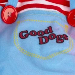 TIAKI Spooky Costume Size L: Approx. 23cm (back Length) -Zoo Plus 465711 dog scary costume s fg 7488 8