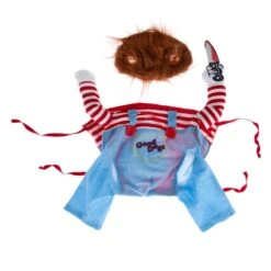 TIAKI Spooky Costume Size L: Approx. 23cm (back Length) -Zoo Plus 465711 pla dog scary costume s fg 7487 3