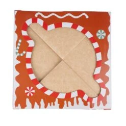 TIAKI Gingerbread Cat Scratching Tunnel 1 Tunnel -Zoo Plus 465729 tiaki ginderbread cat scratcher tunnel fg 9455 4
