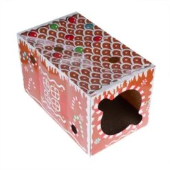 TIAKI Gingerbread Cat Scratching Tunnel 1 Tunnel -Zoo Plus 465729 tiaki ginderbread cat scratcher tunnel fg 9459 4
