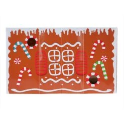 TIAKI Gingerbread Cat Scratching Tunnel 1 Tunnel -Zoo Plus 465729 tiaki ginderbread cat scratcher tunnel fg 9463 8