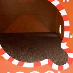 TIAKI Gingerbread Cat Scratching Tunnel 1 Tunnel -Zoo Plus 465729 tiaki ginderbread cat scratcher tunnel fg 9470 2