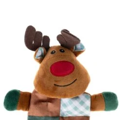 TIAKI Reindeer Snack Dog Toy 1 Toy -Zoo Plus 466899 tiaki deer squeaky plush fg 7765 4