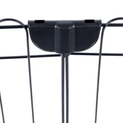 TIAKI High Metal Puppy Pen 8 Panels Each 61 X 106cm (W X H) -Zoo Plus 468902 foldable puppy pen fg 6055 9