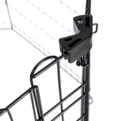 TIAKI High Metal Puppy Pen 8 Panels Each 61 X 122cm (W X H) -Zoo Plus 468902 foldable puppy pen fg 6111 9 1