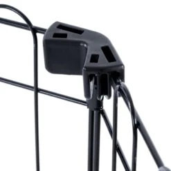 TIAKI High Metal Puppy Pen 8 Panels Each 61 X 106cm (W X H) -Zoo Plus 468902 foldable puppy pen fg 6112 7