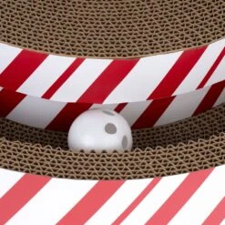 TIAKI 4-in-1 Multi-Toy Scratching Post For Cats 1 Toy -Zoo Plus 469096 4in1 multitoy cat scratcher fg 8022 5