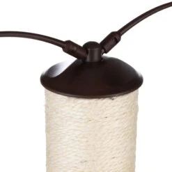 TIAKI 4-in-1 Multi-Toy Scratching Post For Cats 1 Toy -Zoo Plus 469096 4in1 multitoy cat scratcher fg 8027 9