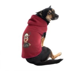 TIAKI "Too Late To Be Good" Dog Jumper Size XL: Approx. 40cm Back Length -Zoo Plus 469898 dog fg 0228 5 1