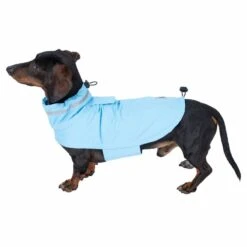 TIAKI Sky Dog Raincoat Approx. 50cm (Back Length) -Zoo Plus 470408 sky 30cm dog fg 3606 4