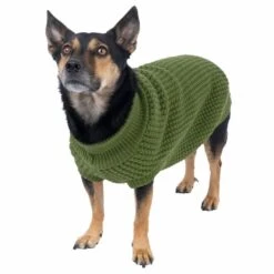 TIAKI Forest Dog Jumper Approx. 45cm Back Length 24 TIAKI Forest Dog Jumper Approx. 45cm Back Length -Zoo Plus 470416 forest 50cm dog fg 4019 6