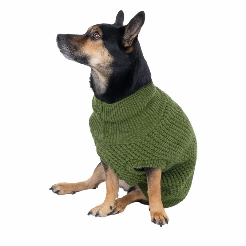 TIAKI Forest Dog Jumper Approx. 45cm Back Length 11 TIAKI Forest Dog Jumper Approx. 45cm Back Length - Image 11