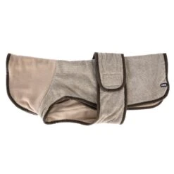 TIAKI Snuggle Dog Bathrobe Approx. 50cm (Back Length) -Zoo Plus 470697 snuggle s fg 2458 0 1