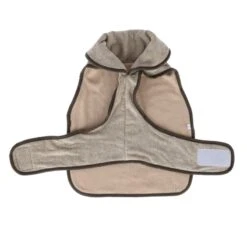 TIAKI Snuggle Dog Bathrobe Approx. 50cm (Back Length) -Zoo Plus 470697 snuggle s fg 2466 5 1