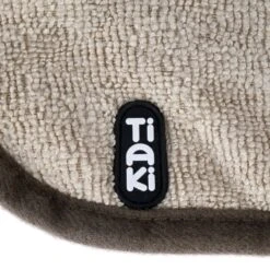 TIAKI Snuggle Dog Bathrobe Approx. 50cm (Back Length) -Zoo Plus 470697 snuggle s fg 2468 3 1
