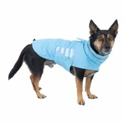 TIAKI Sky Dog Raincoat Approx. 30cm (Back Length) -Zoo Plus 470800 sky 40cm dog fg 4101 5 2