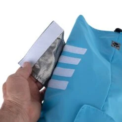 TIAKI Sky Dog Raincoat Approx. 30cm (Back Length) -Zoo Plus 470800 sky 40cm fg 2511 5 2