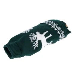 TIAKI Reindeer Dog Jumper Approx. 40cm (Back Length) -Zoo Plus 470801 pla reindeer 40cm fg 2573 1 3