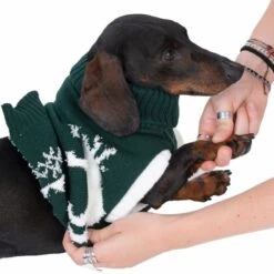 TIAKI Reindeer Dog Jumper Approx. 40cm (Back Length) -Zoo Plus 470801 reindeer 40cm dog fg 3651 3 3