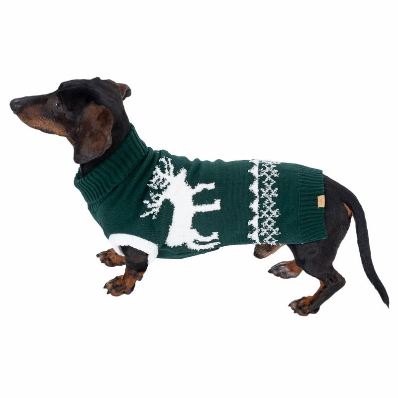 TIAKI Reindeer Dog Jumper Approx. 35cm (Back Length) 9 TIAKI Reindeer Dog Jumper Approx. 35cm (Back Length) - Image 9