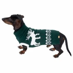 TIAKI Reindeer Dog Jumper Approx. 45cm (Back Length) 24 TIAKI Reindeer Dog Jumper Approx. 45cm (Back Length) -Zoo Plus 470801 reindeer 40cm dog fg 3656 5