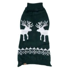 TIAKI Reindeer Dog Jumper Approx. 50cm (Back Length) -Zoo Plus 470801 reindeer 40cm fg 2564 5 1